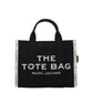 Black Fabric Handbag