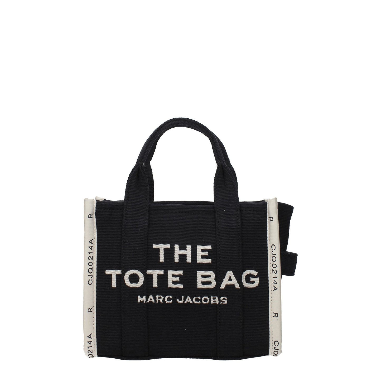 Black Fabric Handbag