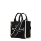 Black Fabric Handbag