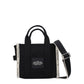 Black Fabric Handbag