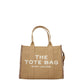 Brown Fabric Shoulder Bag