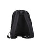Black Nylon Backpack