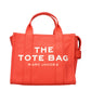 Orange Fabric Handbag