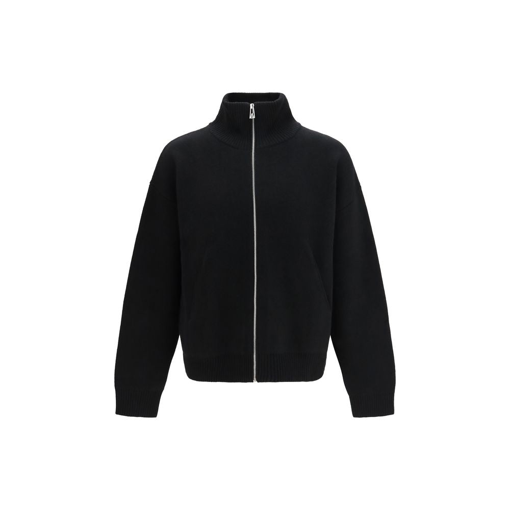 Black Wool Oves Aries Sweatshirt