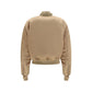 Gold Satin Bomber