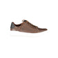 Marrone Polyurethane Men Sneaker