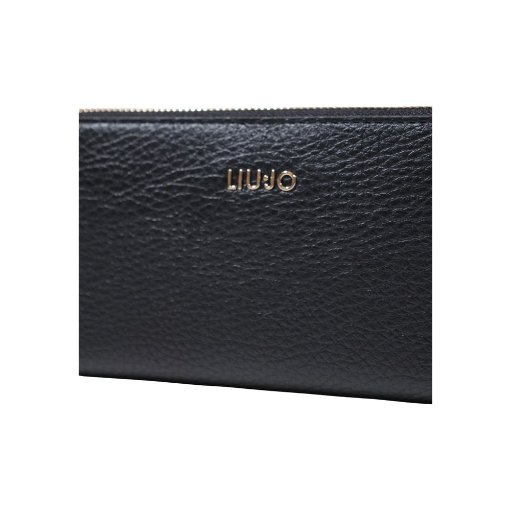Black Polyethylene Wallet