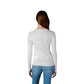Cream Viscose Sweatshirt