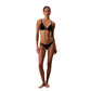 Black Recycled Polyester Bikini