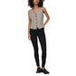 Beige Polyester Waistcoat