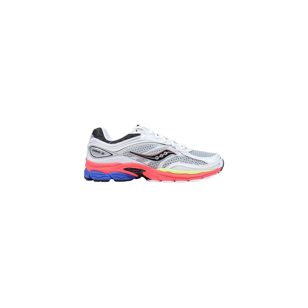 Bicolor Synthetic Athletic Sneakers