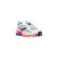 Bicolor Synthetic Athletic Sneakers