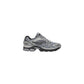 Gray Synthetic Athletic Sneakers