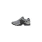 Gray Synthetic Athletic Sneakers