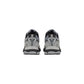 Gray Synthetic Athletic Sneakers