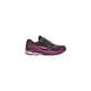 Purple Synthetic Athletic Sneakers
