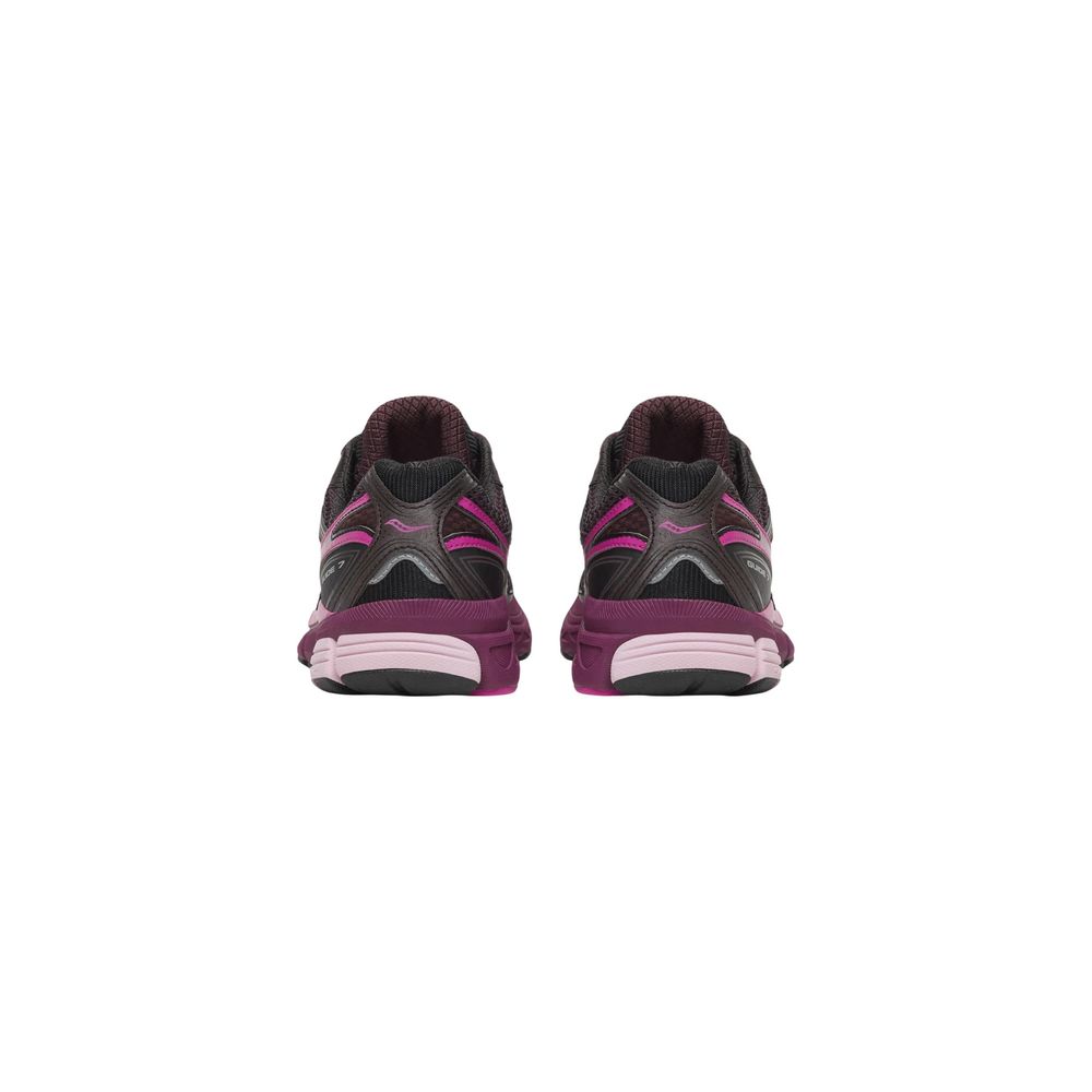 Purple Synthetic Athletic Sneakers