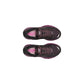 Purple Synthetic Athletic Sneakers