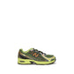 Bicolor Fabric Athletic Sneakers