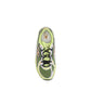 Bicolor Fabric Athletic Sneakers