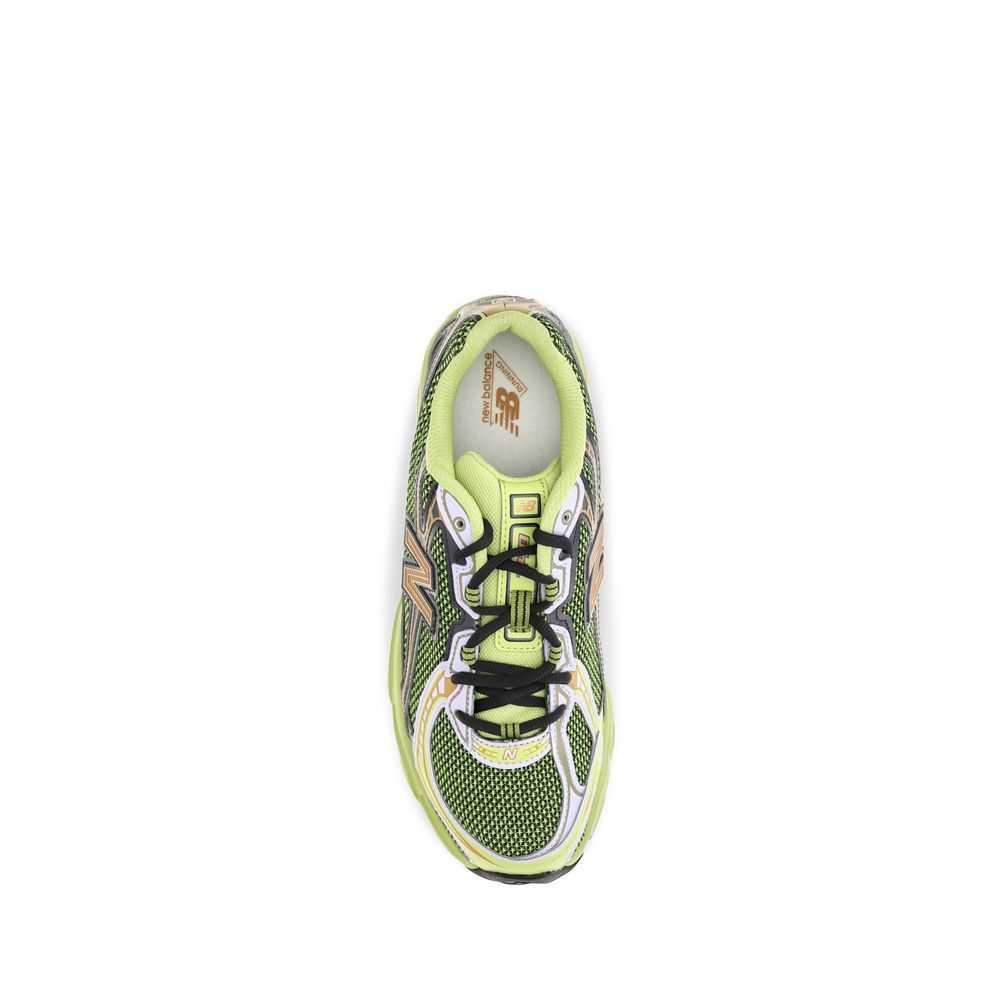 Bicolor Fabric Athletic Sneakers