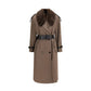 Brown Cotton Coat
