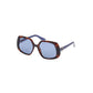 Marrone Injected Womens Sunglasses