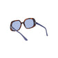 Marrone Injected Womens Sunglasses