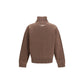 Brown Wool Oves Aries Sweatshirt