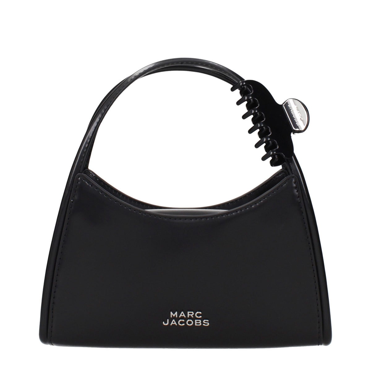 Black Leather Handbag