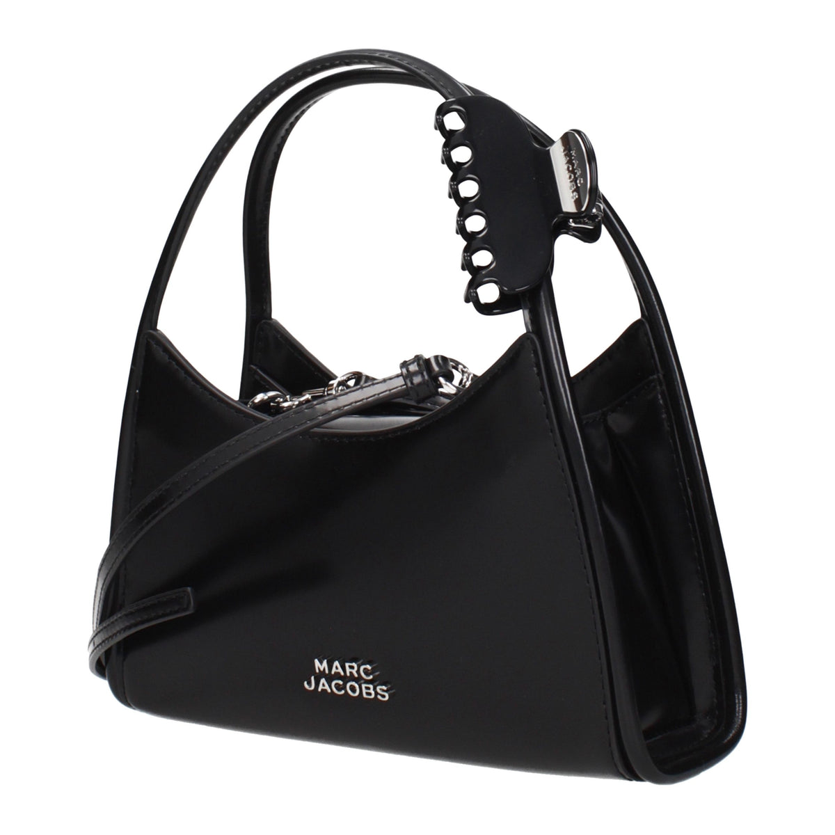 Black Leather Handbag
