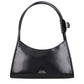 Black Leather Shoulder Bag