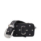 Black Leather Crossbody Bag