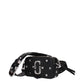 Black Leather Crossbody Bag