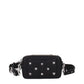 Black Leather Crossbody Bag