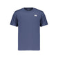 Blue Cotton Men's T-Shirt