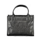 Black Polyurethane Women's Bag