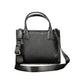 Black Polyurethane Women's Bag