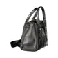 Black Polyurethane Women's Bag