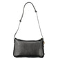 Black Polyurethane Women's Bag