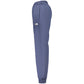 Blue Cotton Men's Trouser
