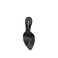 Black Calf Leather Bos Taurus Sandals