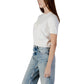 Beige Cotton Sweatshirt