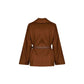 Brown Virgin Wool Jacket