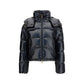 Black Goose Down Full-Length Jacket