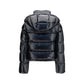 Black Goose Down Full-Length Jacket