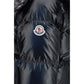 Black Goose Down Full-Length Jacket