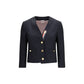 Blue Wool Oves Aries Jacket