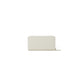 Cream Leather Wallet