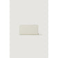 Cream Leather Wallet
